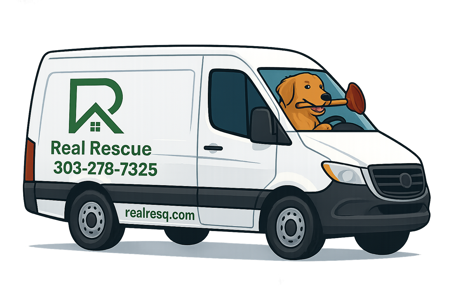 Real Rescues Real Rescue | HVAC, Plumbing, Electrical & Handyman Services